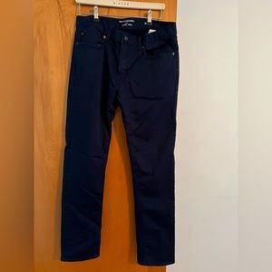 Banana republic pants/jeans men’s travel Jean size 32x 34 slim fit